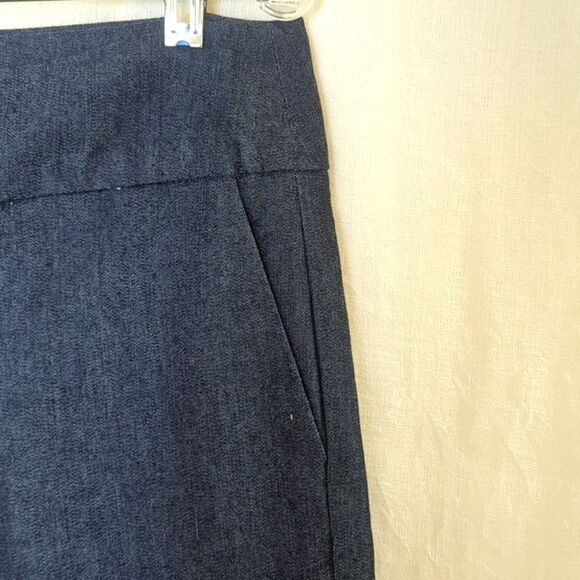 Sandro Pants 14P  Nice Denim Trousers Mid-rise - Picture 4 of 8